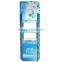 POS Corrugated Cardboard Hair Product Display Shelf