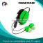 Top quality Earbuds Retractable In-ear SR6 portable mic earphone cord