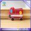 Los Angeles firetruck fire deparment soft pvc rubber decorative fridge magnet