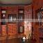 Modern New Design Cherry Red PVC Bedroom Wardrobe Furniture