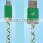 Charger EL USB Cable for Mobile Phone