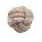 Pet toys bite chew toy dog tooth cleaning rope cotton rope dog toy