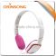 Factory directsales wholesale new products headphone strong driver