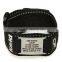 custom id nylon bracelet engrave id metal nylon id band