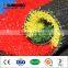  China new welcome synthetic rainbow lawn for home garden