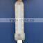 2016 pl tube led g23 11w 7w 600lm