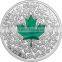 Cheap metal souvenir coin , custom Silver / gold challenge coin