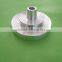 HLZS stainless steel precision CNC turning/CNC turning parts in lathe machine