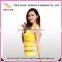 Hot Women Wholesale Mesh Tank Top Crossed Top