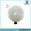 Solar led light round shape 10" mosaic glass wedding decoration light ball