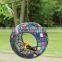 Ring form garden mosaic glass hanging automatic pigeon water feeder
