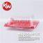 KW-0005 Clear Lid Disposable Plastic Sushi Trays 1:Different Size and Colour 2:PS/BOPS Plastic 3:SGS/ROHS