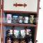 new design wooden wine cabinet/and liquor display cabinet hot sale