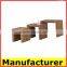 cheap New design high quality solid wood coffee table with glass or not