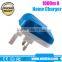 Colorful Wall USB Charger Folding 5V 1A USB Wall Charger For iphone
