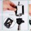 Extendable Selfie Wired Stick Phone Holder Remote Shutter Monopod For Cell Phone