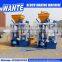 QT4-26 Concrete Blocks Making Machine Mobile Hydraulic Semi Automatic Machine