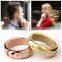 Smart Jewellery 18k Gold Plating Bluetooth Bracelet For Andriod/Smart Phone