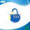 AJF Small Zinc Alloy Colorful Combination School Bag Padlock