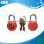 AJF 2015 best selling colorful small round cute journal diary lock, box lock
