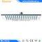 10'' 12'' 14'' 16'' Square Brass Wall Mounted Spa Waterfall Shower Head
