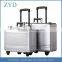  Factory Silver Molded Aluminum Laptop Rolling Briefcase ZYD-HZMlc023