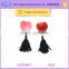 Medical Silicone Breathable Red Sequin Pasties And Tassels