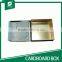 HIGH QUALITY TWO PIECES CARDBOARD BOXES FOR PACKAGING JEWELLERY