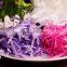 Paper raffia ribbon for decorating gift box