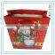 China Supplier paper shoppers wholesale custom christmas shopping paper bag