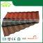 China villa building material Metal colorful stone coated steel roofing sheet/roof tile