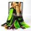 OEM Custom printed silk scarves