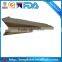 Octagonal Seal Zipper Kraft Paper Bag Flat Bottom Box Pouch
