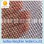 Cheap price 100 polyester knitted mesh fabric for seat covers