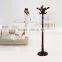 wooden standing coat rack/coat hanger stand