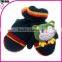 2015 hot sales warm winter Wholesale knit Child Stripe hand gloves
