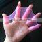 high quality hot selling summer silicone swimming gloves