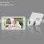 Wearable Video Name Tag Video Badge Video Photo Player VNT-1000B 9-11hrs Display 4GB Memory 3'' Screen W/ Hang Rope