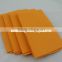 Viscose / Polyester bulk packing orange germany nonwoven shammy cloth