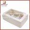 High Quality Custom Folding Mini Paper Cupcake Box With Window                        
                                                Quality Choice
