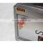 New style restaurant kitchen equipment gas deep fryer with big capacity.
