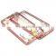 Luxury rhinestone frame back cover For samsung galaxy A510