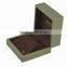 top quality gold earring gift box
