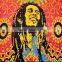 Bob Marley Indian Hippie Wall Hanging