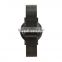luxury mesh strap wristwatches men watches alloy case watch quartz watch waterproof steel mesh strap alloy watches