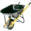 Metal Tray Handle Wheel Barrow Made in China WB8603