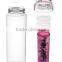 2015 New Fruit Infused Water Bottle, 27oz.Sport Water Bottle With Fruit Infuser High Quality Tritan Water Bottle