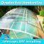 aluminum frame prefabricated aluminum pool enclosures