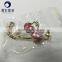 Indian Alloy Jewelry Main Material and Brooches Jewelry Type pearl brooch