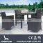 outdoor furniture garden chair fabric table sets